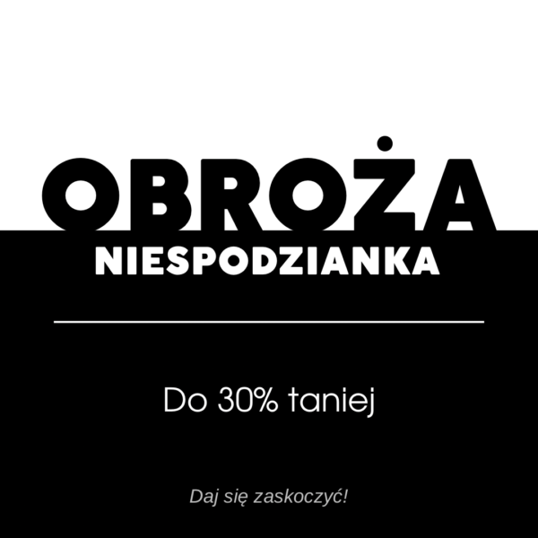OBROŻA NIESPODZIANKA - Oferta Limitowana