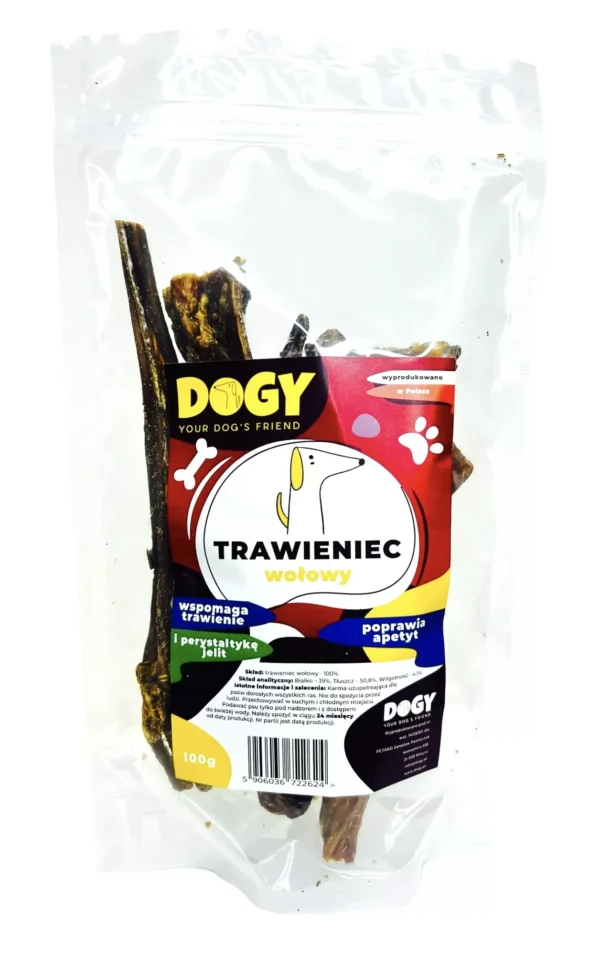 DOGY - Trawieniec Wołowy 100g