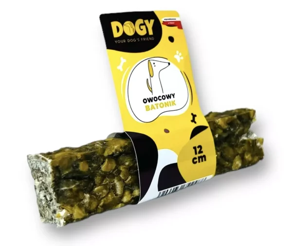 DOGY - Batonik wołowo - owocowy 12cm 1szt