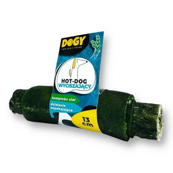 DOGY Calm - Hot- Dog Wyciszający 13cm 1szt