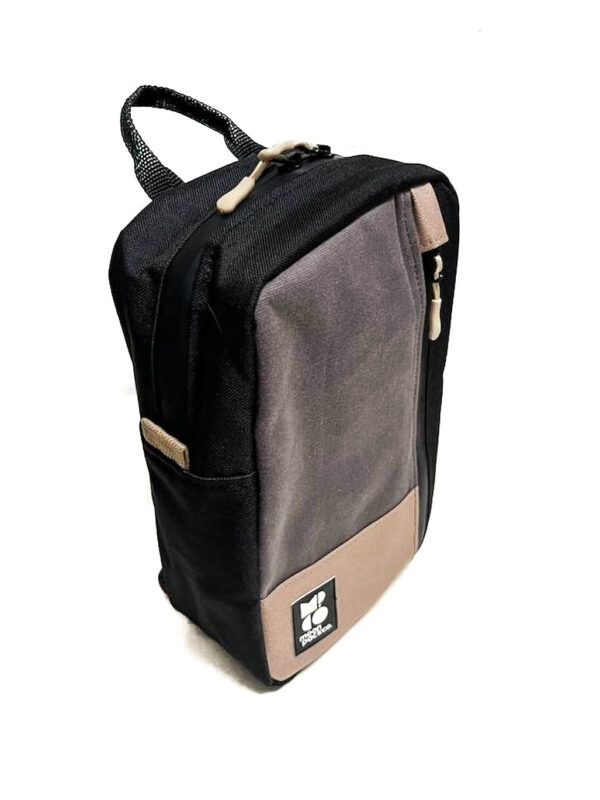 Mini Plecak - MOONPACK Co. BLK/BEIGE - obrazek 2