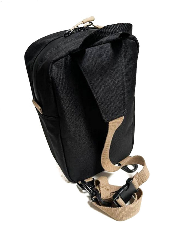 Mini Plecak - MOONPACK Co. BLK/BEIGE - obrazek 4