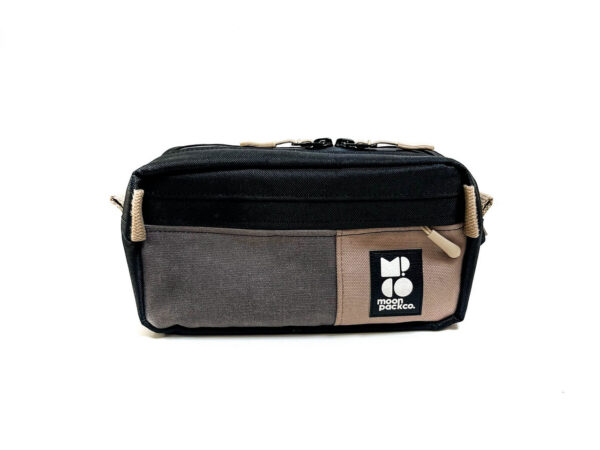 Nerka na karton mleka MOONPACK Co. BLK/BEIGE