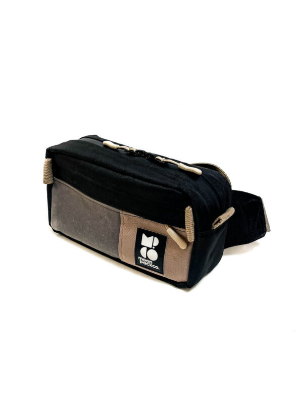 Nerka na karton mleka MOONPACK Co. BLK/BEIGE - obrazek 2