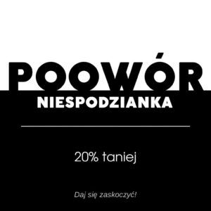 POOWÓR NIESPODZIANKA - Oferta Limitowana