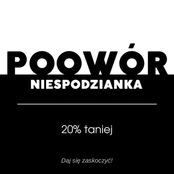 POOWÓR NIESPODZIANKA - Oferta Limitowana