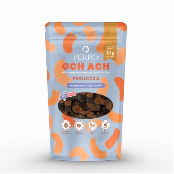 OCH ACH Perliczka Przysmaki liofilizowane 40g Perro