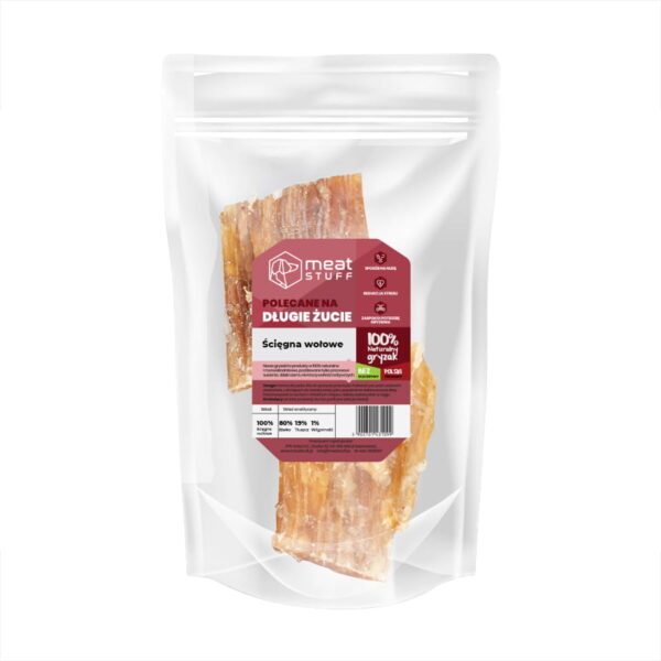 MEATSTUFF - Ścięgna wołowe (doypack 200 g)