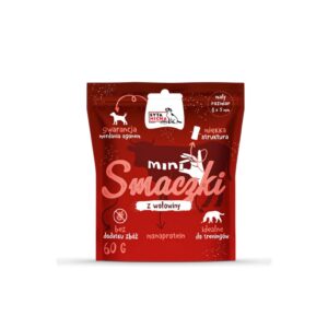 Syta Micha - Mini smaczki dla psa z wołowiną 60g