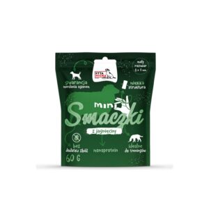 Syta Micha - Mini smaczki dla psa z jagnięciny 60g
