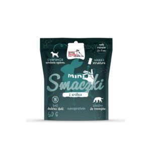 Syta Micha - Mini smaczki dla psa z królikiem 60g