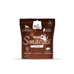 Syta Micha - Mini smaczki dla psa z jelenia 60g