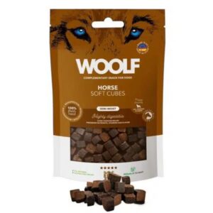WOOLF -  Soft Cubes 100g - Horse - Konina