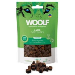 WOOLF -  Soft Cubes 100g - Lamb - Jagnięcina