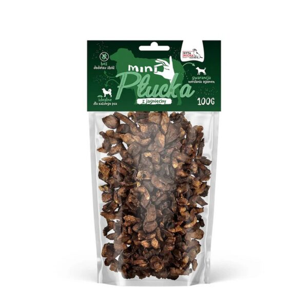 Syta Micha - Mini płucka z jagnięciny 100g