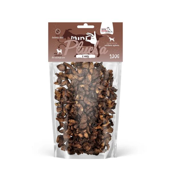 Syta Micha - Mini płucka z kozy 100g