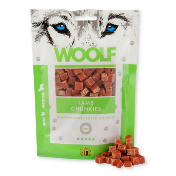 WOOLF -  Chunkies 100g - Lamb – jagnięcina