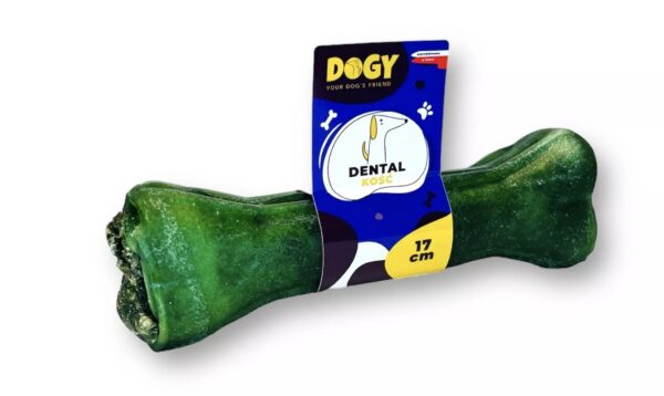 DOGY - Kość dental 17cm