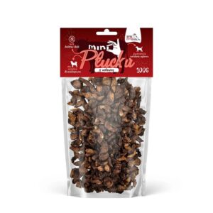 Syta Micha - Mini płucka z wołowiny 100g