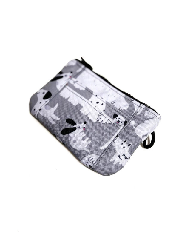 Portfel Eclipse WHITE DOGGO - obrazek 2