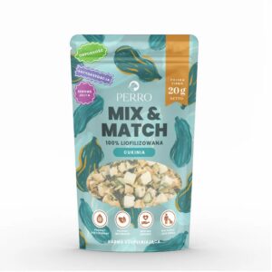 Perro - MIX & MATCH Cukinia Przysmaki liofilizowane 20g