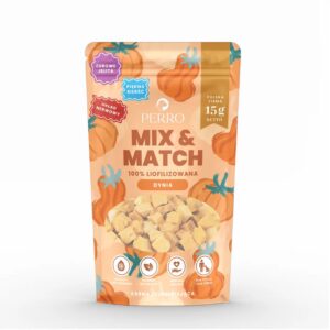 Perro - MIX & MATCH Dynia Przysmaki liofilizowane 15g
