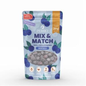 Perro - MIX & MATCH Borówka amerykańska Przysmaki liofilizowane 20g