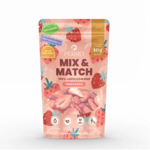 Perro - MIX & MATCH   Truskawka Przysmaki liofilizowane 10g