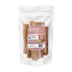 MEATSTUFF - Paski mięsne - Królik (doypack 100 g)
