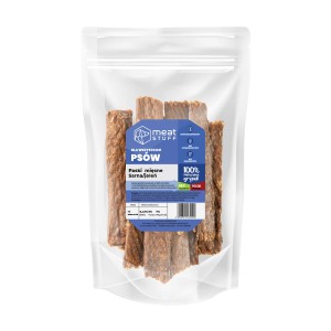 MEATSTUFF - Paski mięsne - Jeleń (doypack 100 g)