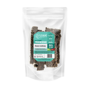 MEATSTUFF - Żwacz wołowy (doypack 200 g)