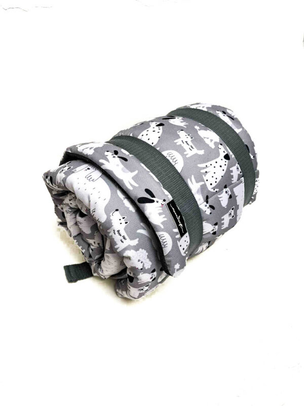 Mata Burrito White Doggo 80x100cm
