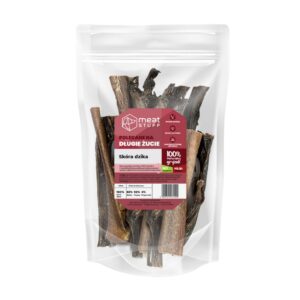 MEATSTUFF -Skóra dzika 15 cm (doypack 140 g)