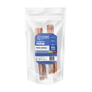 MEATSTUFF - Penis wołowy 15 cm (doypack 2 szt.)