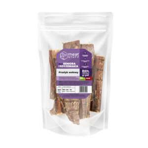 MEATSTUFF - Przełyk wołowy cięty (doypack 180 g)