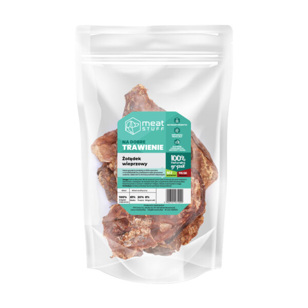 MEATSTUFF - Żołądek wieprzowy płaski (doypack 250 g)