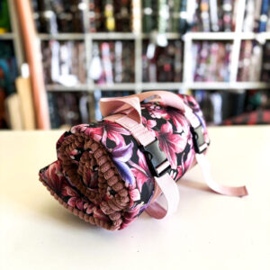 Mata Burrito Hibiskus 60x80cm