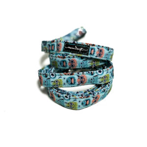 Smycz przepinana Blue Monsters