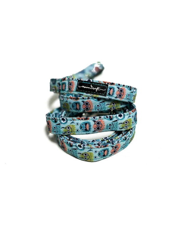 Smycz miejska Blue Monsters