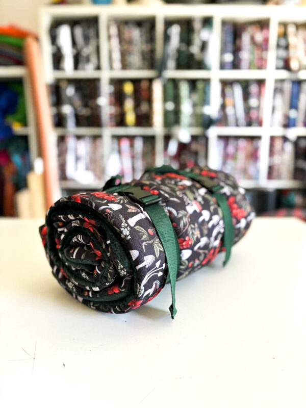 Mata Burrito Grzyby 80x100cm