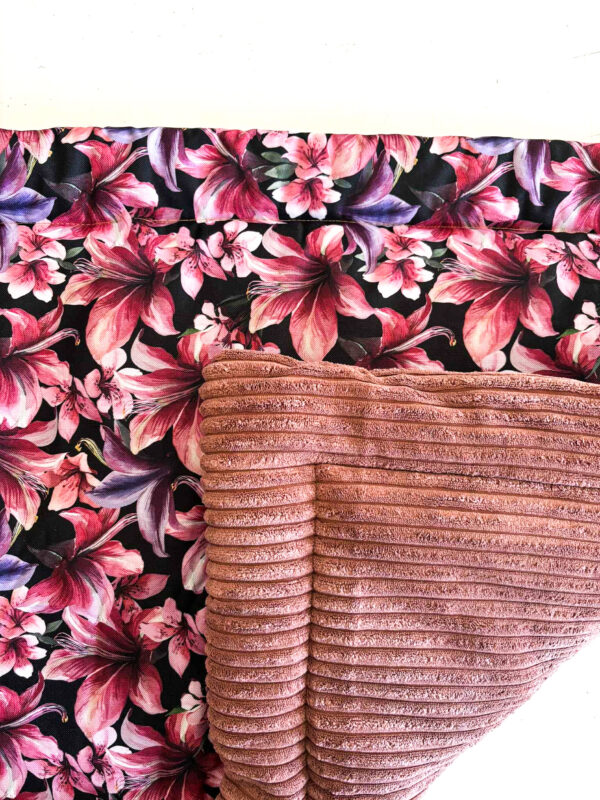 Mata Burrito Hibiskus 60x80cm - obrazek 2