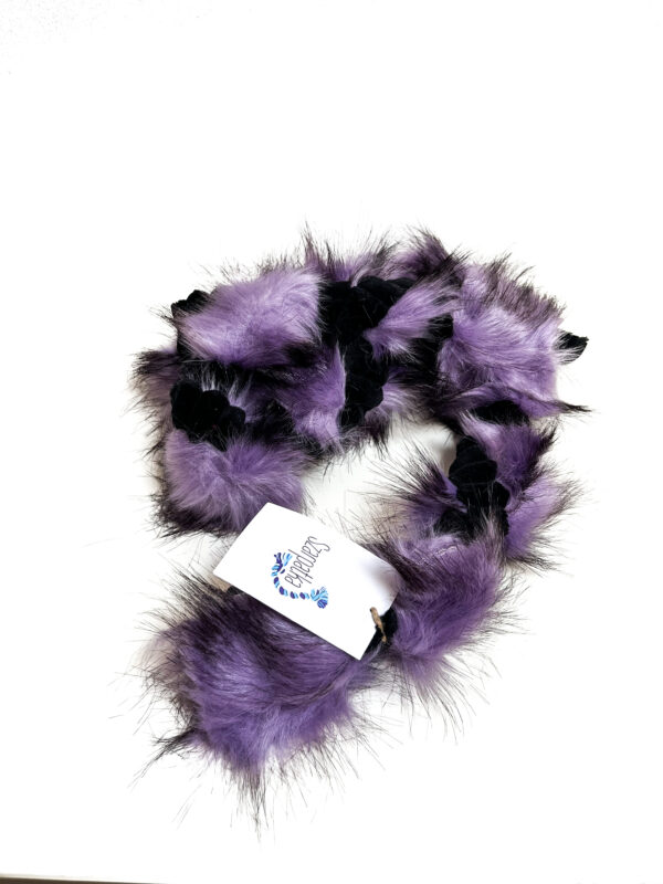 Szarpak SZARPATKA BOA duży fioletowy