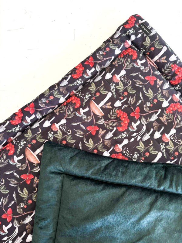 Mata Burrito Grzyby 80x100cm - obrazek 2
