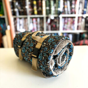 Mata Burrito Blue Rose 80x100cm