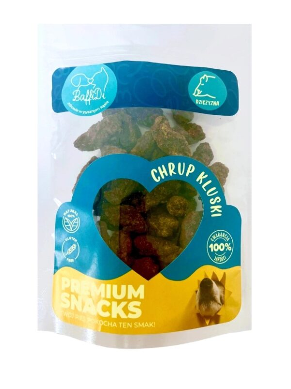 BAFFIDI - ChrupKluski mięsne dla psa - dziczyzna 100g