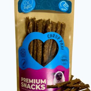 BAFFIDI - ChrupPaki dla psa - kaczka 100g