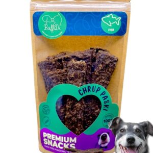 BAFFIDI - ChrupPaski dla psa - flądra/dorsz 100g