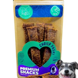 BAFFIDI - ChrupPaski dla psa - kaczka 100g
