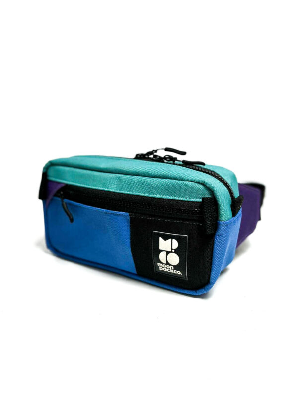 Nerka na karton mleka MOONPACK Co. BLU/VIOLET