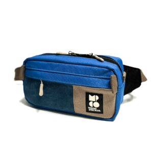 Nerka na karton mleka MOONPACK Co. BLU/BEIGE